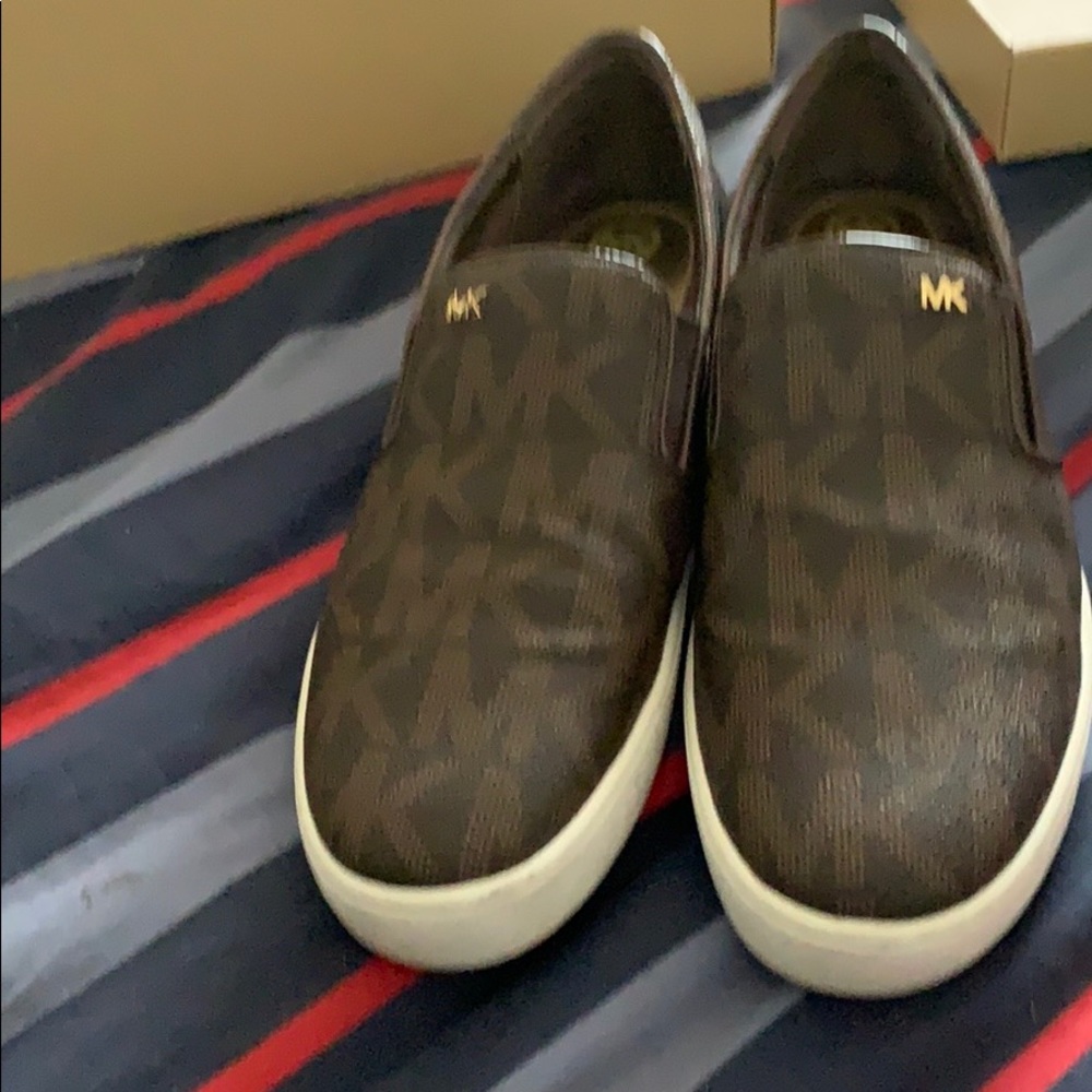 MK loafers